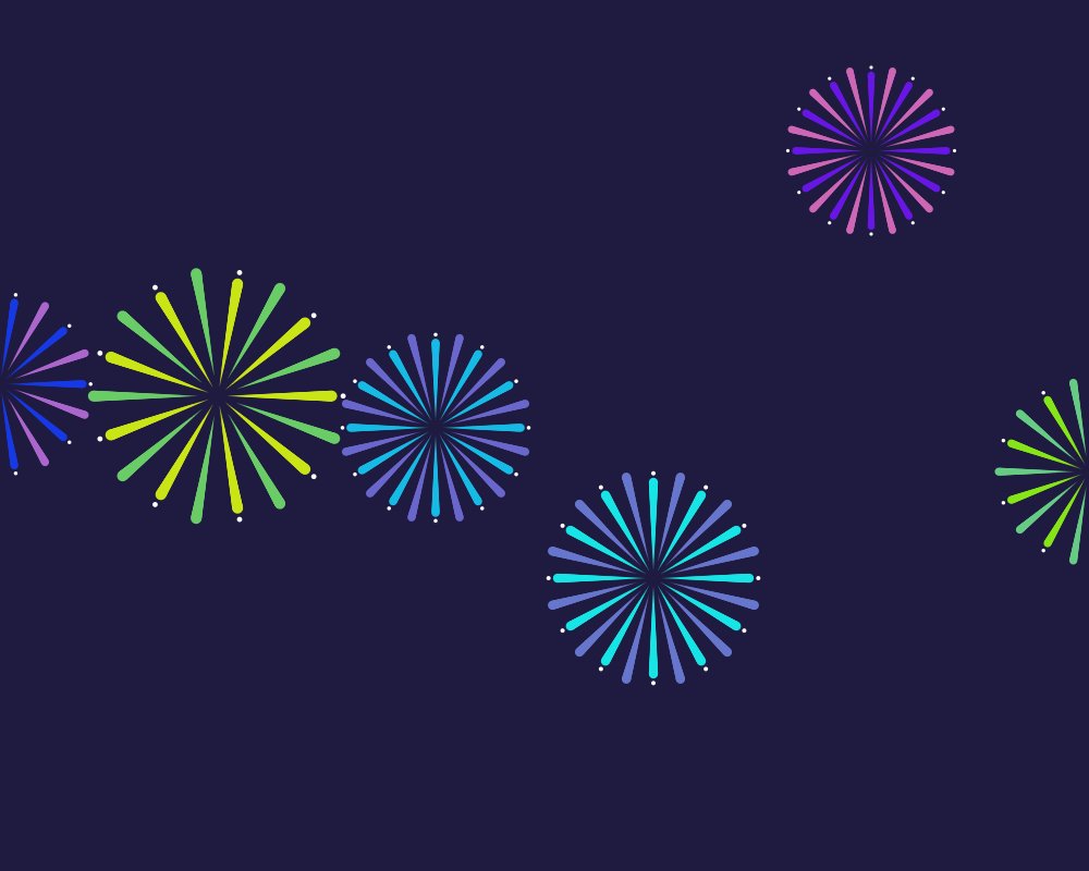 fumi_koba_twi's tweet image. #CreativeCoding花火大会
残暑お見舞い申し上げます
#processing