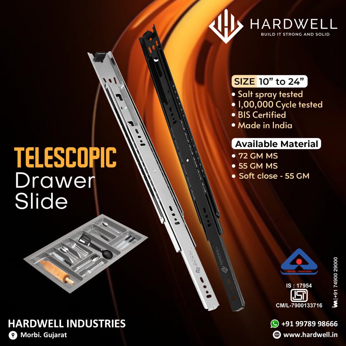 ibais_hardware's tweet photo. HARDWELL INDUSTRIES (MORBI) 

For enquiry via WhatsApp click: https://t.co/AjLJcX3Rrv 

Mr. Bhavin Merja : +91 99789 98666 #telescopicchannel #hardwarechannel #drawerchannel #hardwarefitting #drawer #Channel #furniture #fitting
.
@ibais_hardware https://t.co/UGHDOG4105