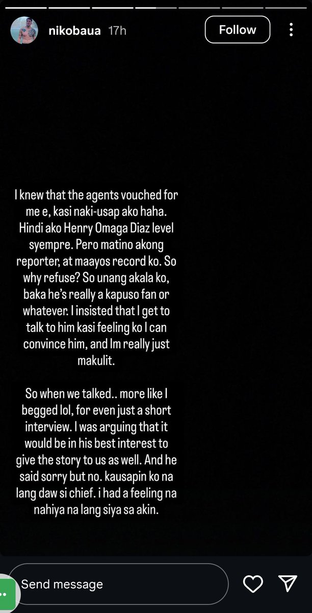 just_aude's tweet photo. Former ABS-CBN journalist Niko Baua reveals that some reporters and anchors were allegedly tied to Janet Napoles’ payola during the 2013 pork barrel scam.

So it wasn’t just the politicians… corruption was everywhere. https://t.co/dumLlshCPc