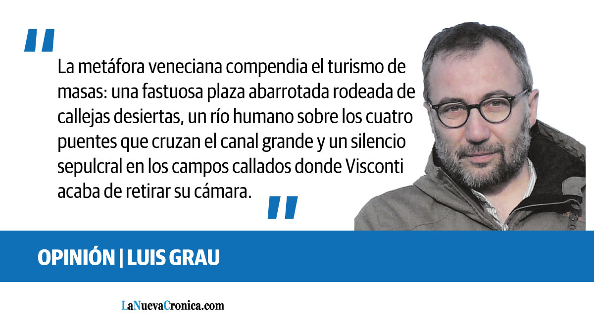 OPINIÓN | Venecia: las tablas del agua, por Luis Grau Lobo lanuevacronica.com/opinion/veneci…