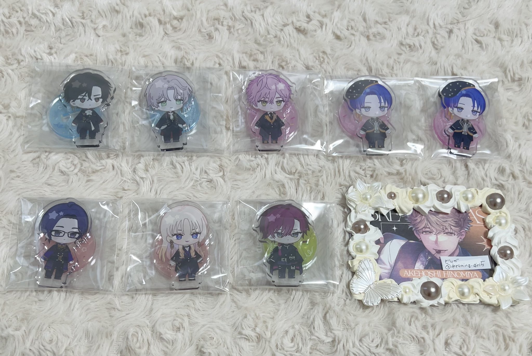 取引♡ アクリルスタンドまとめ売り ダニーズトイ for girls 金沢 on X: 