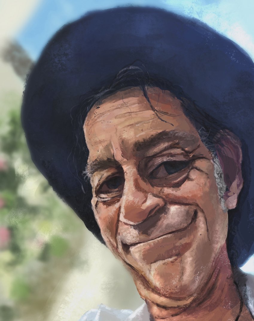 Miss those random catch up chats with <a href="/JeffRolandMagic/">Jeff Roland🤠🌞💎M a g i c ⭐🌠</a> 
Often think of you, jeff 

‘Adieu Jeff!’ by <a href="/ColinsDoodles/">८ℴﺎἰᥰ𐒡Ꮷ٥oᏧlᕪ𐒡</a>