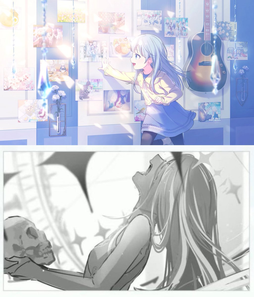 もしブルフェス奏さんの特訓後が没イラストの方だったら
特訓前との温度差で風邪ひくかもしれない