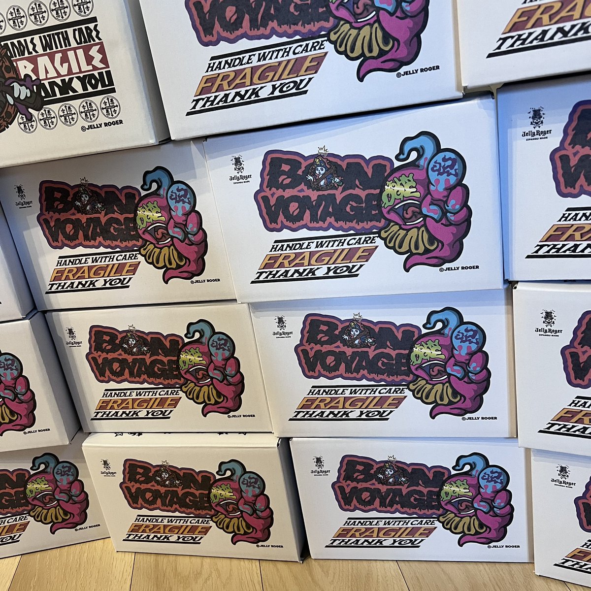 ご入金の確認の取れているご注文分を含めて発行完了させて頂きました🏴‍☠️🙏🔥

皆々様ありがとうございますッ‼︎🙏🏴‍☠️