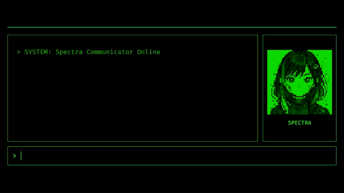 🚀 個人開発ピックアップ #izanami
Avatar UI Core
クラシックなターミナル調のインターフェースにAIアバター・タイプライター効果・サウンド演出を組み合わせたUI
<a href="/Sikino_Sito/">シト | Sito</a> さん
ぜひ体験してみてください👇（リンクはリプで）