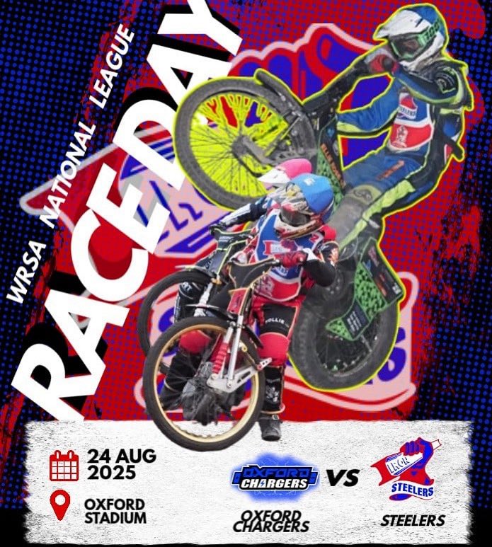 RACEDAY 🏁

This afternoon, the Steelers travel to Oxford for a tough away meeting 🦂

🎨 Dan Palmer