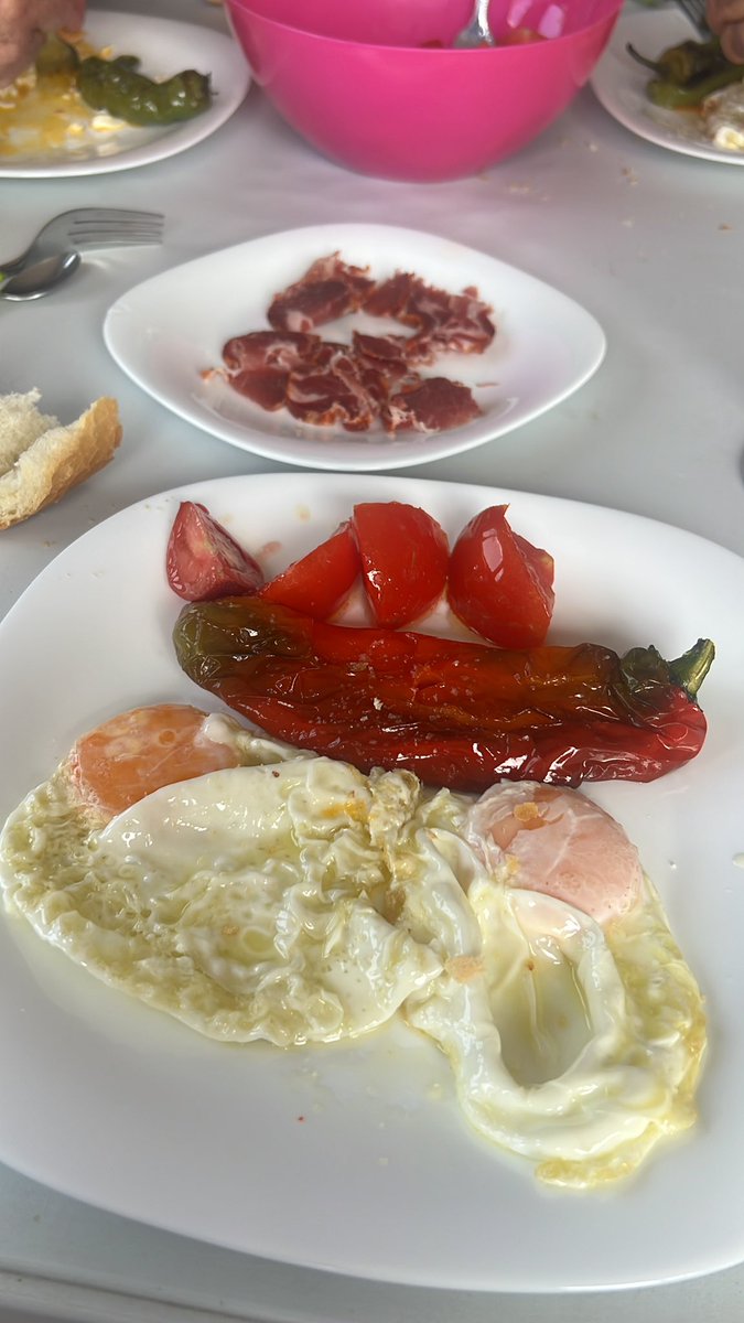 Así da gusto madrugar