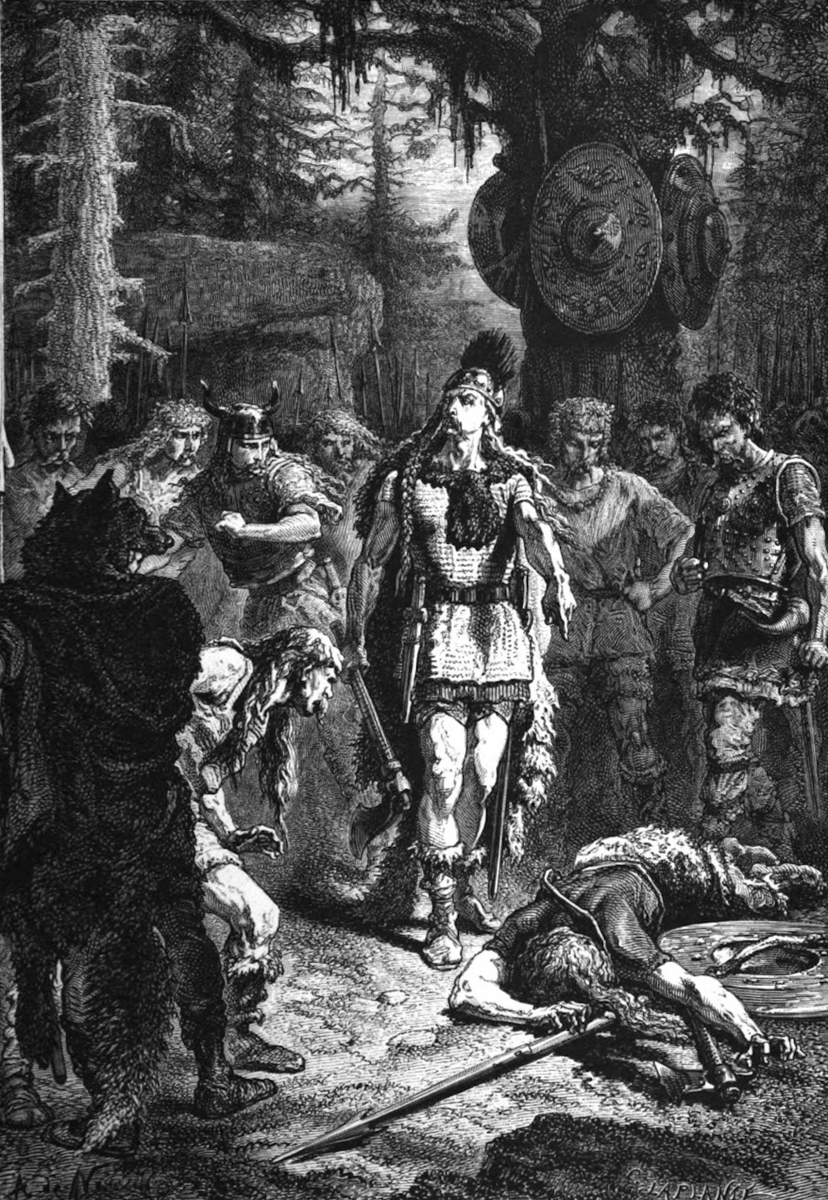 Lolerigolo's tweet photo. FrankenVolk (Alphonse de Neuville) https://t.co/J5Ibxvf5XO