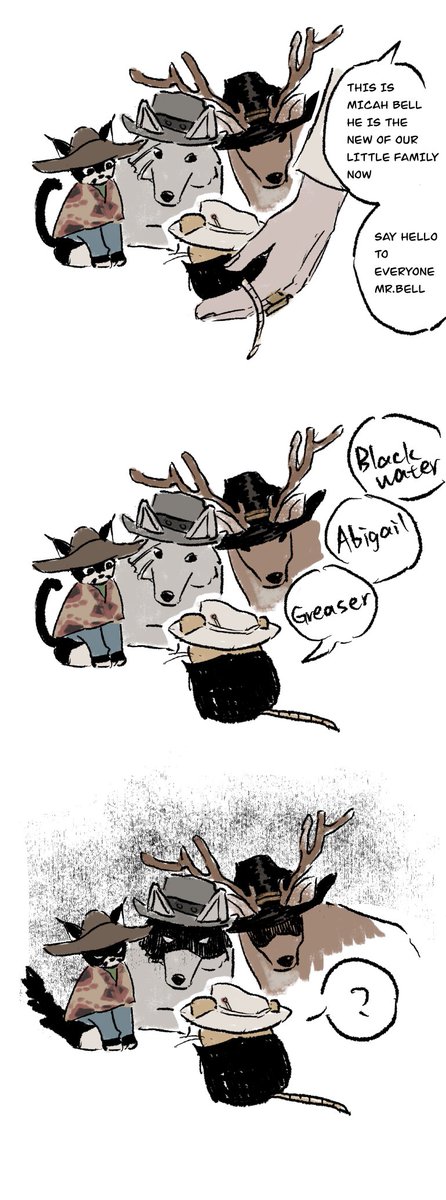 #rdr2 旧图搬一下