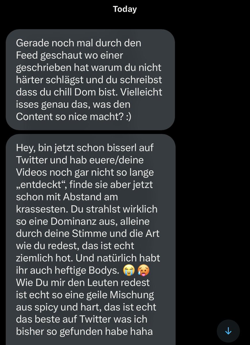 I just got this DM: I love it when subs truly understand what drives me - when they get exactly what I crave and know exactly what it’s all about! 😈