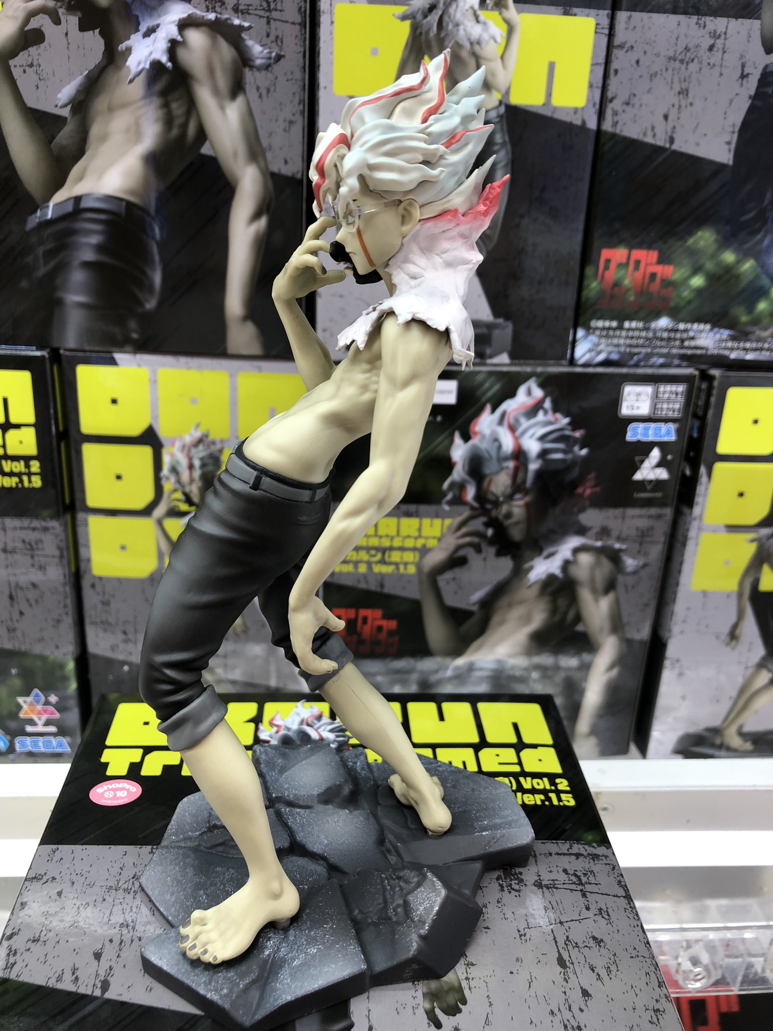 【新品・未開封・10点セット】オカルン(変身)Vol.2Ver.1.5 TVアニメ『ダンダダン』 Luminasta “オカルン（変身）”Vol.2 Ver