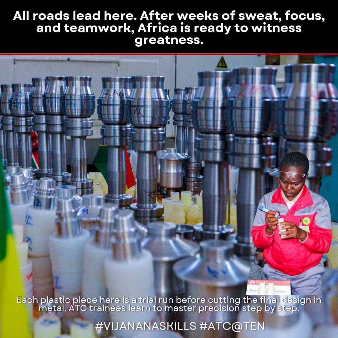 Week 4 wrap! 🎉 The growth, the grit, the grind — all leading to greatness. 🌍✨ #AfricaTechChallenge #ATC10