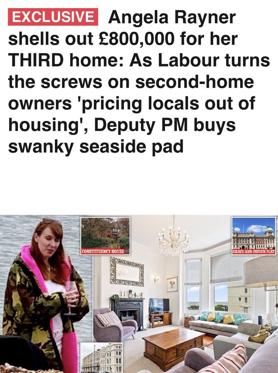 Labour socialism in action - luxury for the politicians, tax hikes for the public. 🤨
