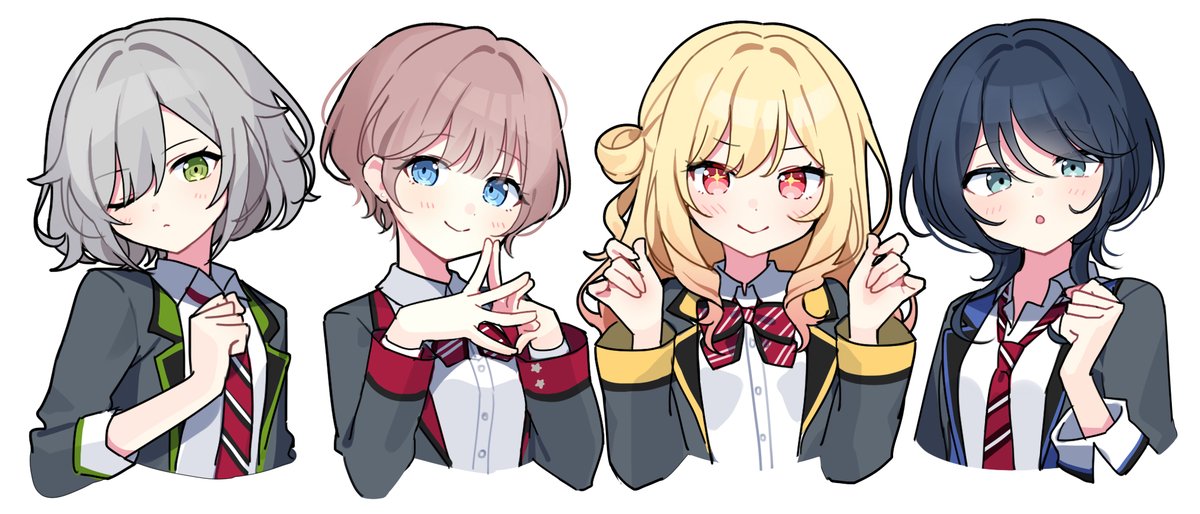 【2月受付分】　① ファンアート　手描きイラスト 2月受付分】 ① ファンアート 手描きイラスト プロセカ 手描き