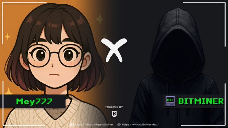 Join  <a href="/0xbitminer/">Bitminer</a>  for GTD WL Spots and FCFS WL Spots giveaway!

3 GTD WL Spots Up For Grabs!
6 FCFS WL Spots Up For Grabs!

To enter:
 Follow <a href="/0xbitminer/">Bitminer</a>
 Follow <a href="/MedianaTah59899/">Mey777 |</a>

 Like &amp;  Retweet
 Tag 3  friends
 Drop your Ronin address (no RNS) &amp; Discord ID
 Join: