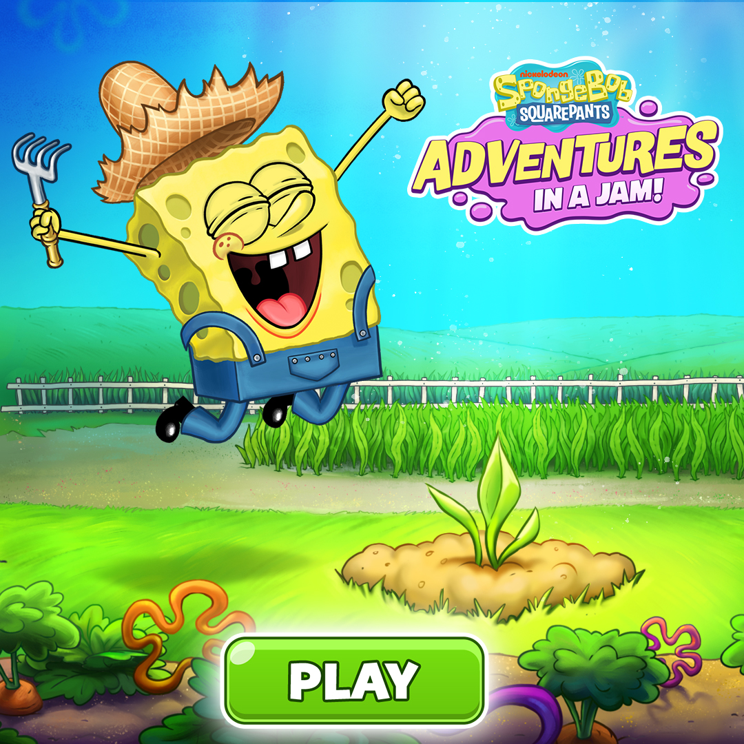 SpongeBobInAJam's tweet photo. 🌱 Farming Conquest is here, Jammers—but only for ONE DAY! ✨ Plant & harvest 🪼🐑📦 to keep animals happy, deliver orders & craft items. 🏆 Earn rewards, hit goals & climb the Leaderboard for the MAIN PRIZES!
👉 Fav plant to harvest? #InAJam https://t.co/mGrhLer4p7