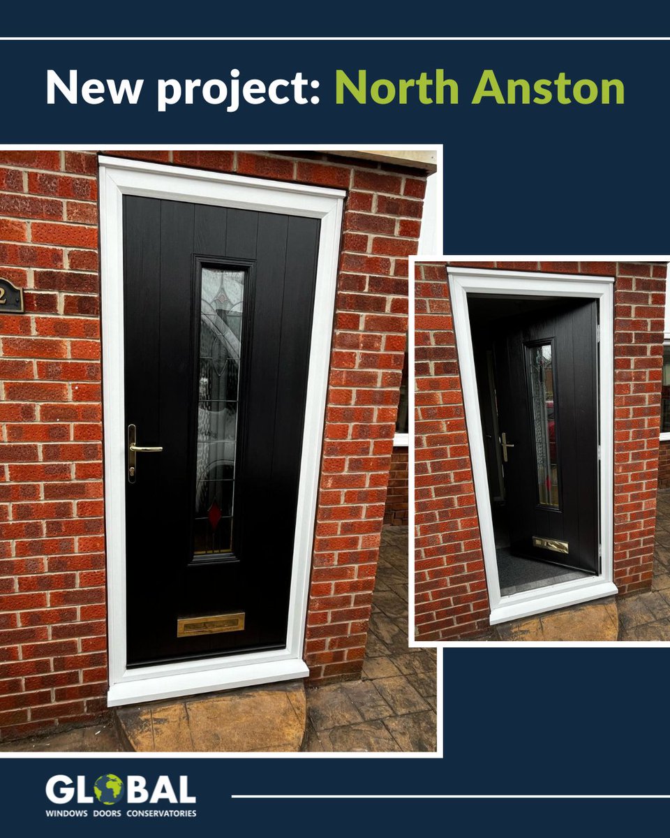 Smart, sleek &amp; stylish! 🚪

Want that stunning look for your home? We recently completed this project in North Anston - results are nothing short of amazing 🤩

Who wouldn't love coming home to this?!

📞 0114 288 95 95
📧 sales@global-windows.co.uk

<a href="/compdoor/">Comp Door</a> #Doors #Design