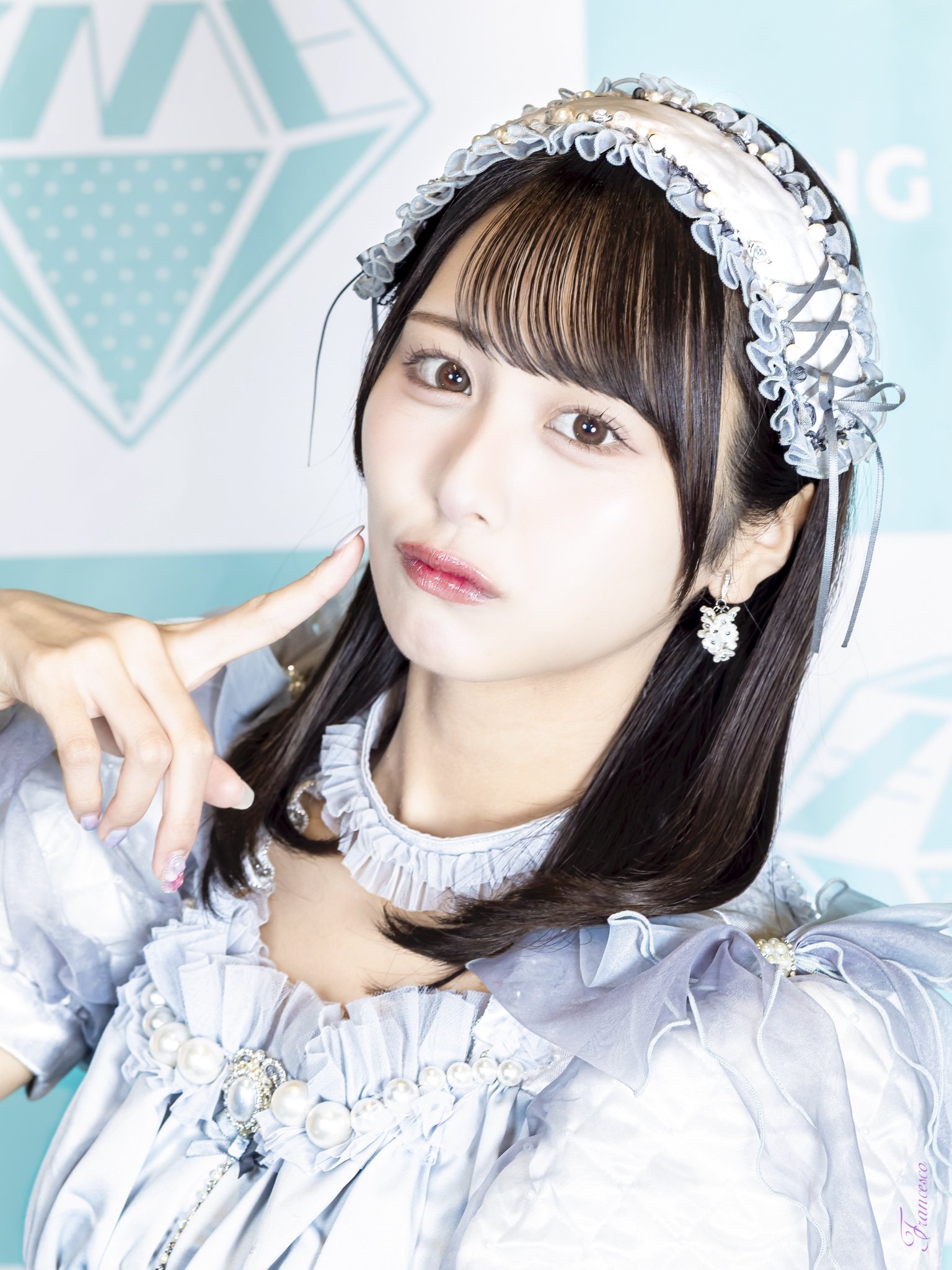 尾木波菜 コメあり 直筆 モーリーファンタジー 生写真 ○✨ ふ ✨○ . 。 on X: 