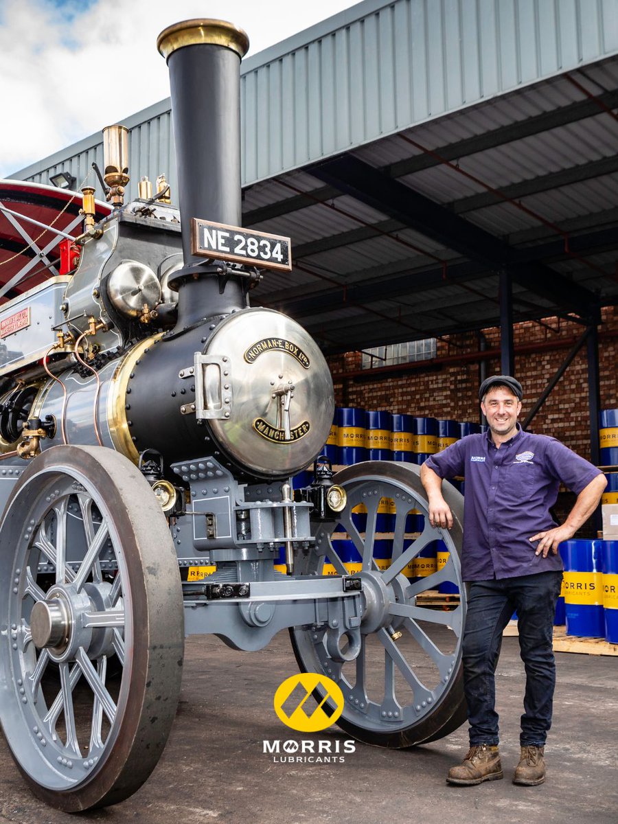 Morris Lubricants (@morrisoil) on Twitter photo @morrisoil ambassador, Alex Sharphouse, is attending the <a href="/ShrewSteamRally/">ShrewsburySteamRally</a> this weekend and bringing along one of his biggest projects, Talisman!
Come along today and tomorrow (24th & 25th), to see this incredible Fowler B6 Big Lion Road Locomotive.
#SteamEngine | #Talisman @morrisoil ambassador, Alex Sharphouse, is attending the <a href="/ShrewSteamRally/">ShrewsburySteamRally</a> this weekend and bringing along one of his biggest projects, Talisman!
Come along today and tomorrow (24th & 25th), to see this incredible Fowler B6 Big Lion Road Locomotive.
#SteamEngine | #Talisman