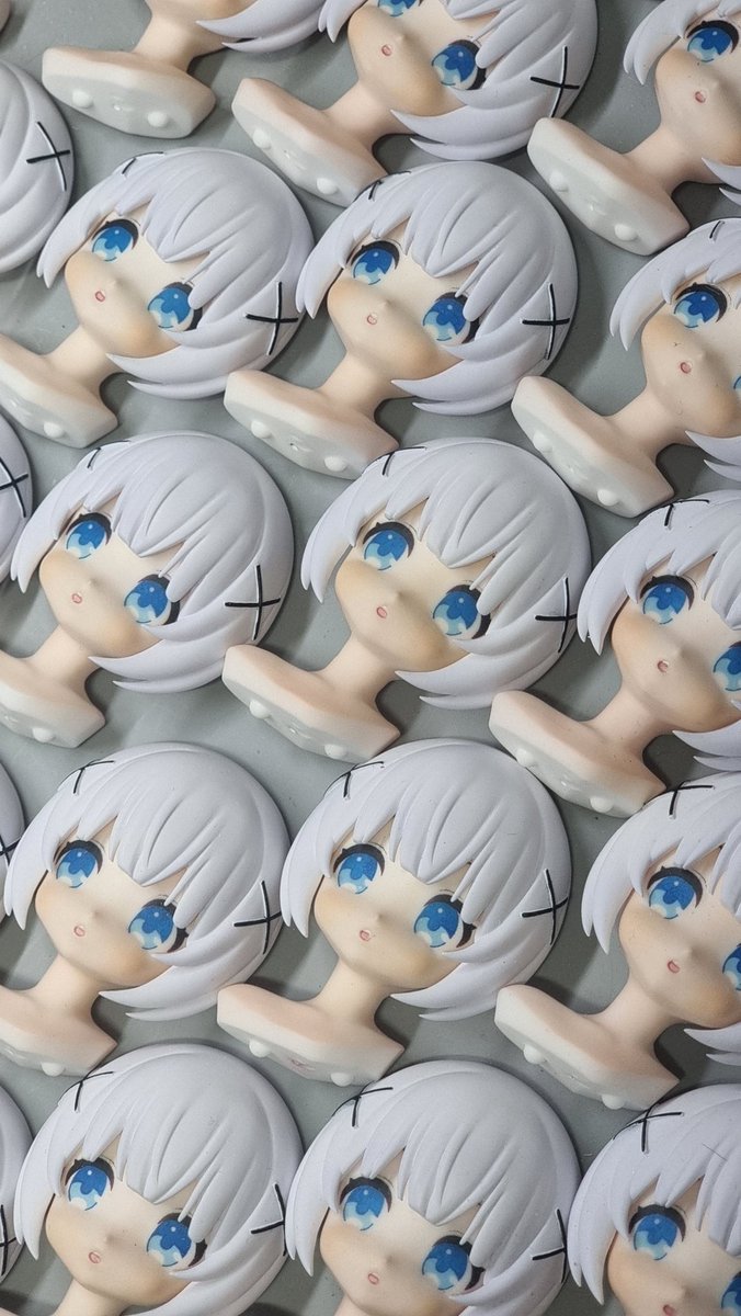 이제 꼬리랑 귀만 끝나면 조립 시작!😆