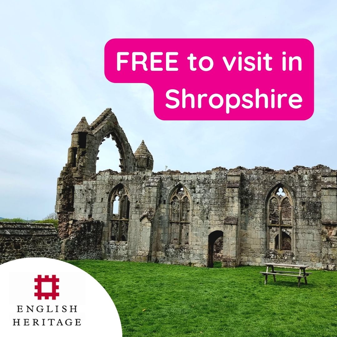 ShropFamilyInfo's tweet image. Picnics are a great option for a low cost day out with your family. These English Heritage sites are exciting to explore, dog friendly and best of all FREE to visit. Check out the full list on our Family Information Directory: orlo.uk/2DmjM

#Shropshire #Picnics