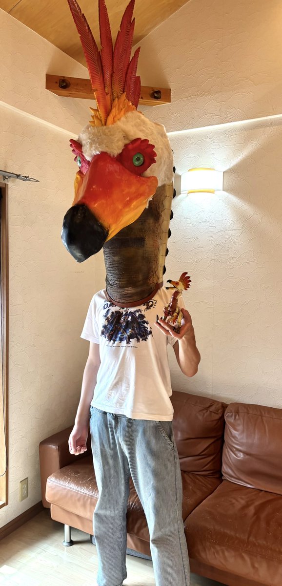 姫野ウズラ(怪人 掻鳥男) tweet media