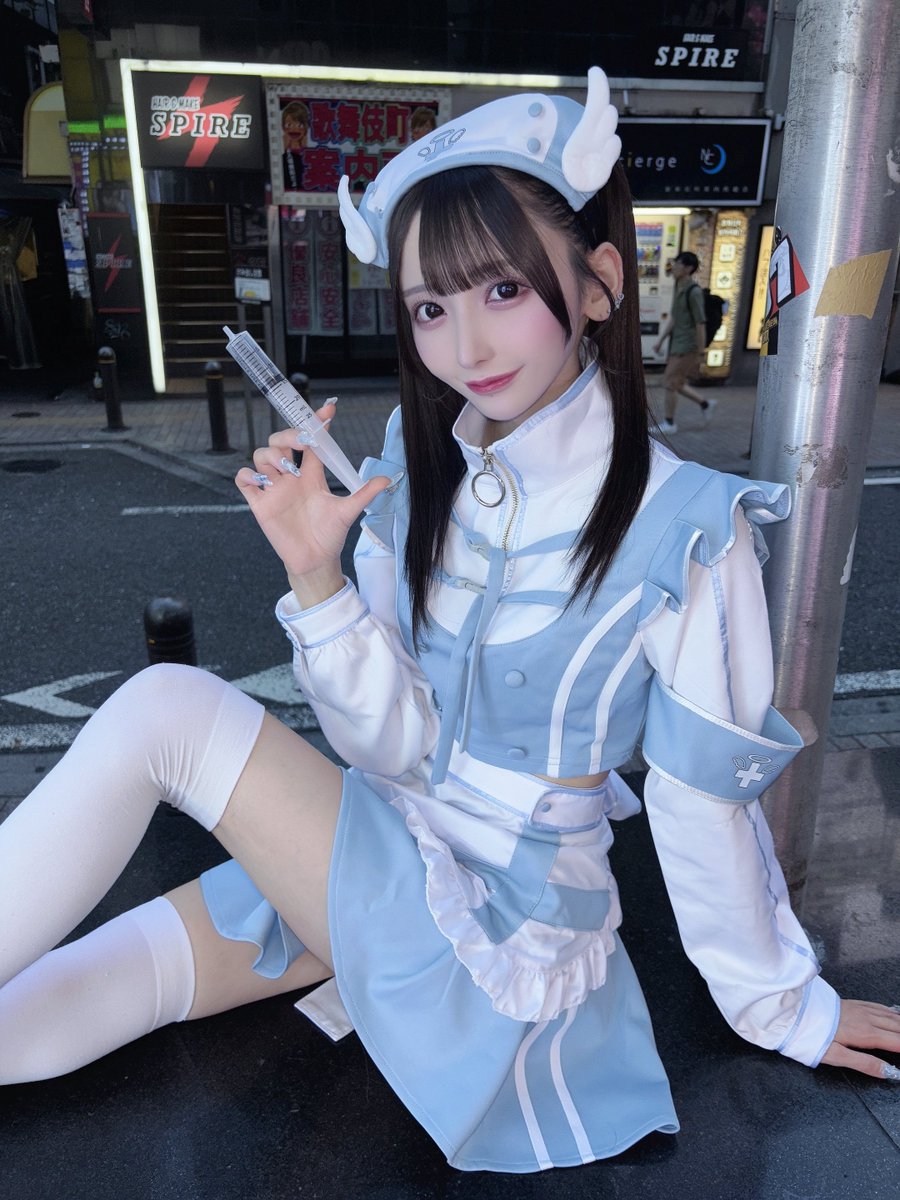 どんな注射も効かないわ、あなたのことばかり考えてしまうのෆ⸝⸝꙳ https://t.co/iP3Lr6R7Ix