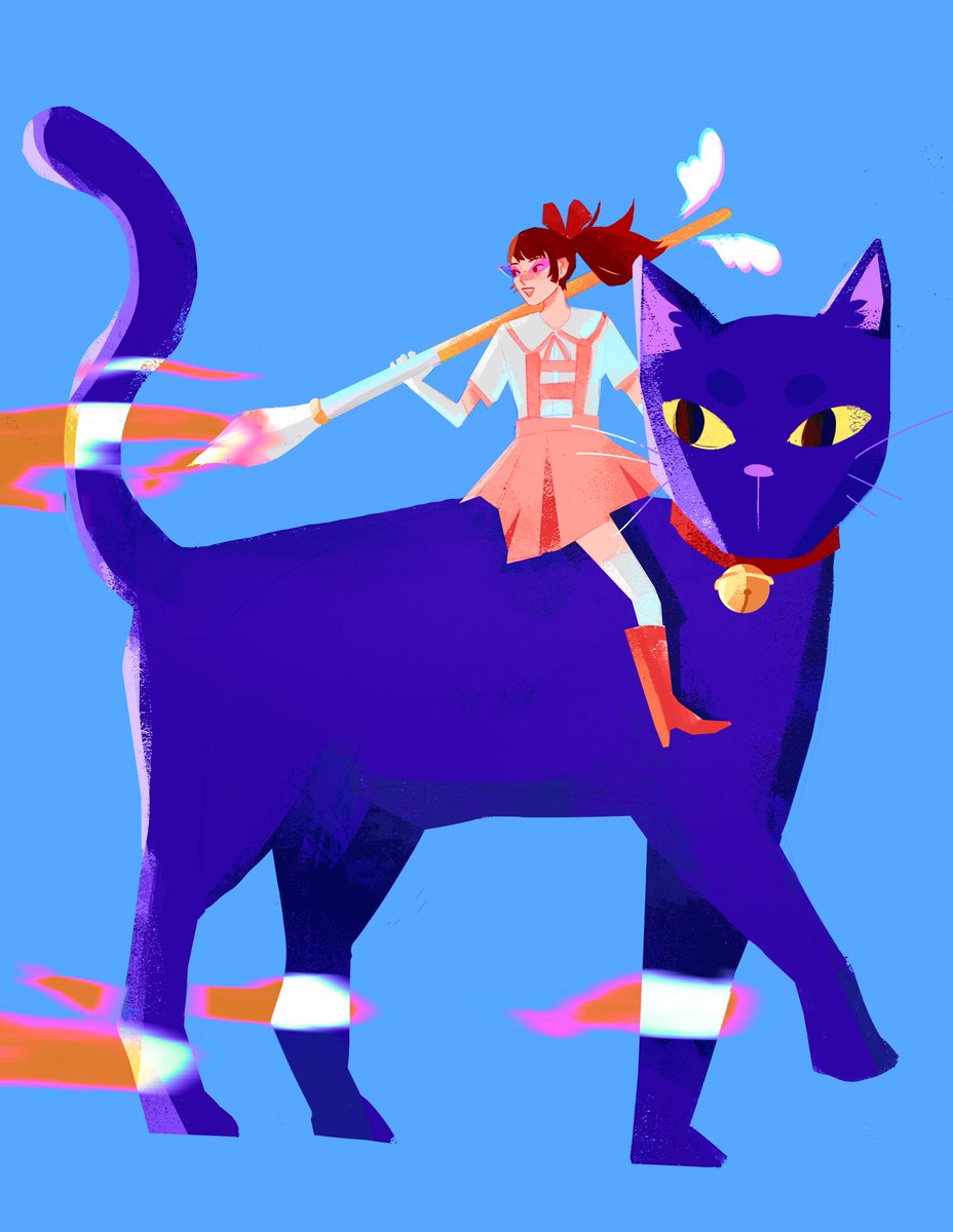 me as a magical girl #artph