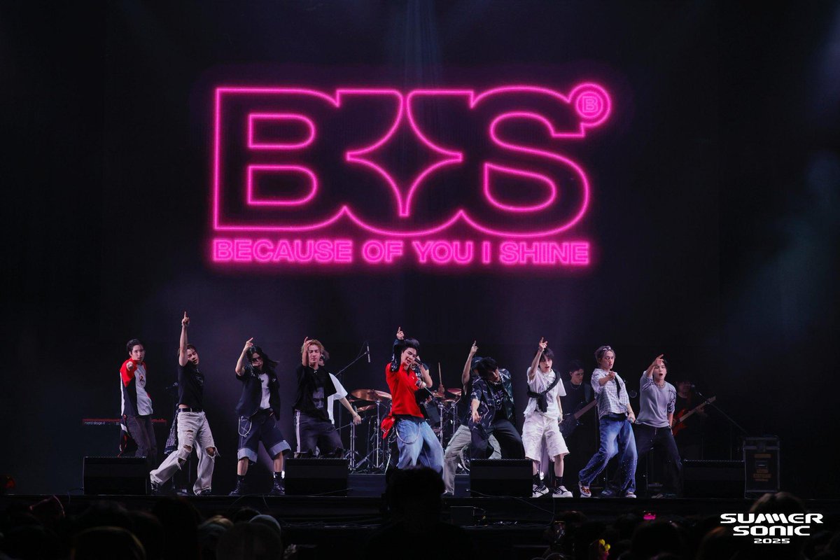 TOKYO DAY1⚡ PACIFIC STAGE②🏖 #HANA #BUS (BECAUSE OF YOU I SHINE