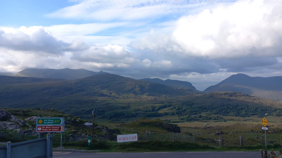 Yesterday’s cycle trip up Molls Gap (twice) and Gap of Dunloe from Kenmare.