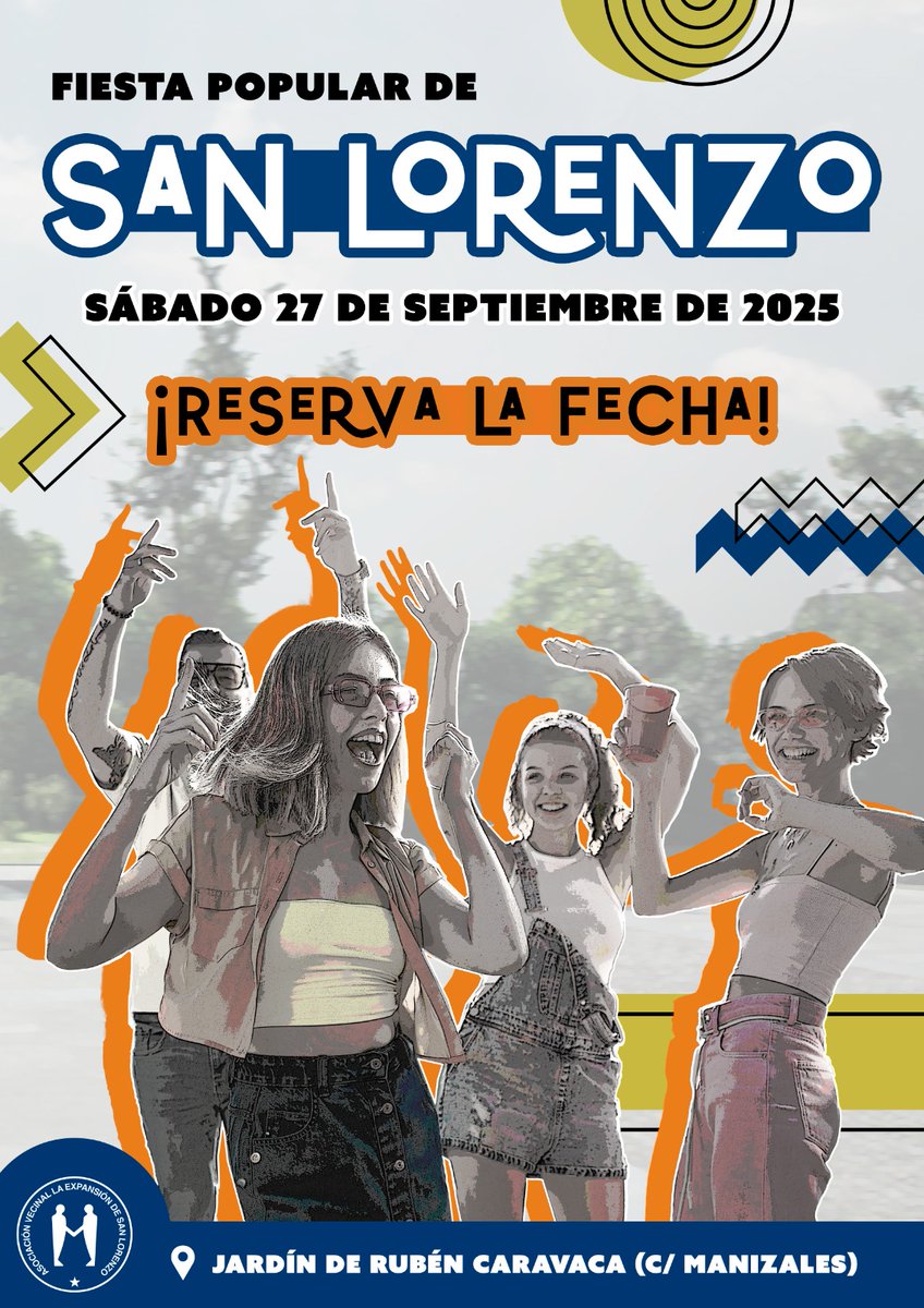 🌞 En Hortaleza el verano se despide con una buena fiesta 🎉

👉🏼 Para que vayas apuntando la fecha: el sábado 27 de septiembre, fiesta vecinal del barrio de San Lorenzo, con conciertos gratuitos, actividades infantiles, barra para tomar algo y muchas ganas de pasarlo bien 🎶