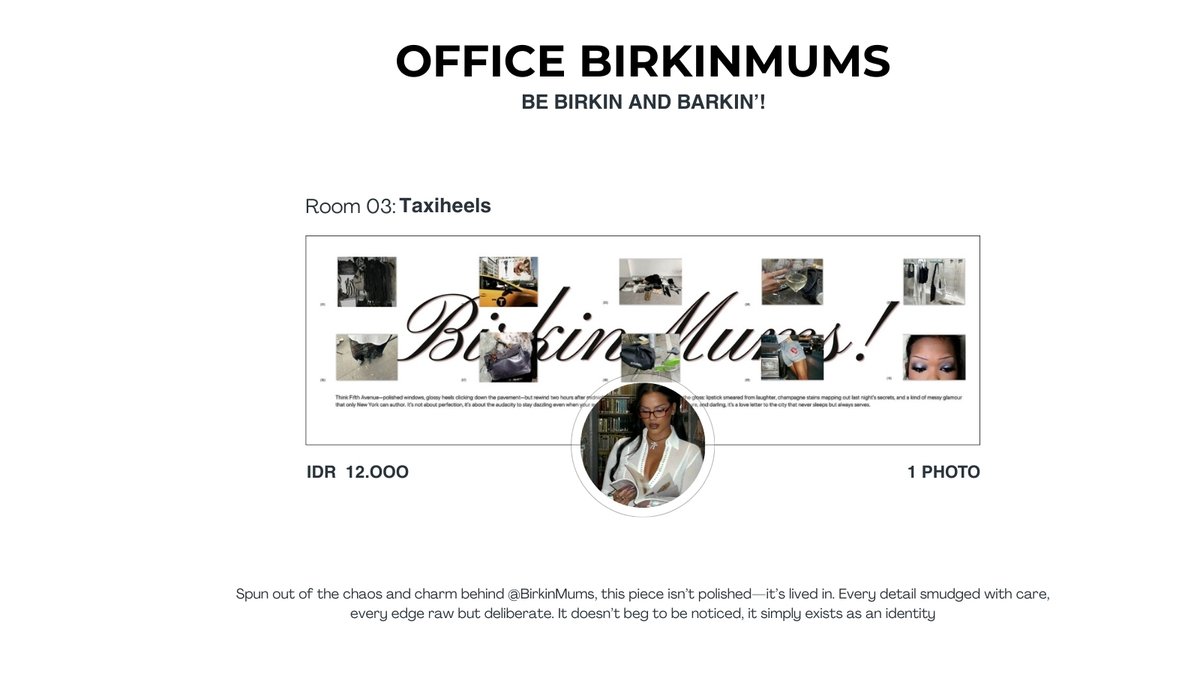 BirkinMums's tweet image. Mams Paps, August ain’t over till we say so — the Office will be 𝗢𝗣𝗘𝗡 𝗗𝗔𝗜𝗟𝗬.  

𝟮𝟱 – 𝟯𝟭 𝗔𝘂𝗴𝘂𝘀𝘁 / 𝟭𝟬 𝗔𝗠 – 𝟭𝟬 𝗣𝗠  

Catch the rules down below.   

✶, #zonauang.