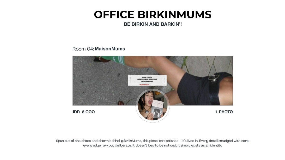 BirkinMums's tweet image. Mams Paps, August ain’t over till we say so — the Office will be 𝗢𝗣𝗘𝗡 𝗗𝗔𝗜𝗟𝗬.  

𝟮𝟱 – 𝟯𝟭 𝗔𝘂𝗴𝘂𝘀𝘁 / 𝟭𝟬 𝗔𝗠 – 𝟭𝟬 𝗣𝗠  

Catch the rules down below.   

✶, #zonauang.