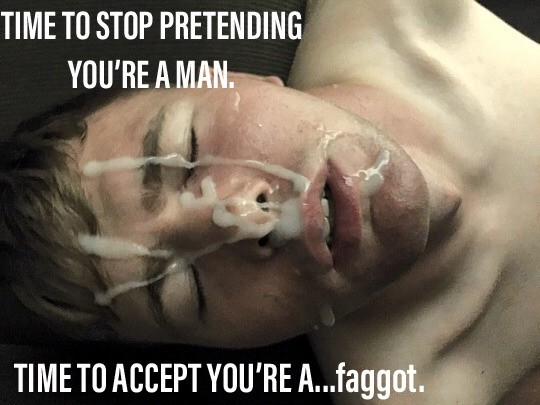 degradedfgtts's tweet photo. Surrender to your true self, you're a worthless cum guzzler https://t.co/w1asGB1UfC