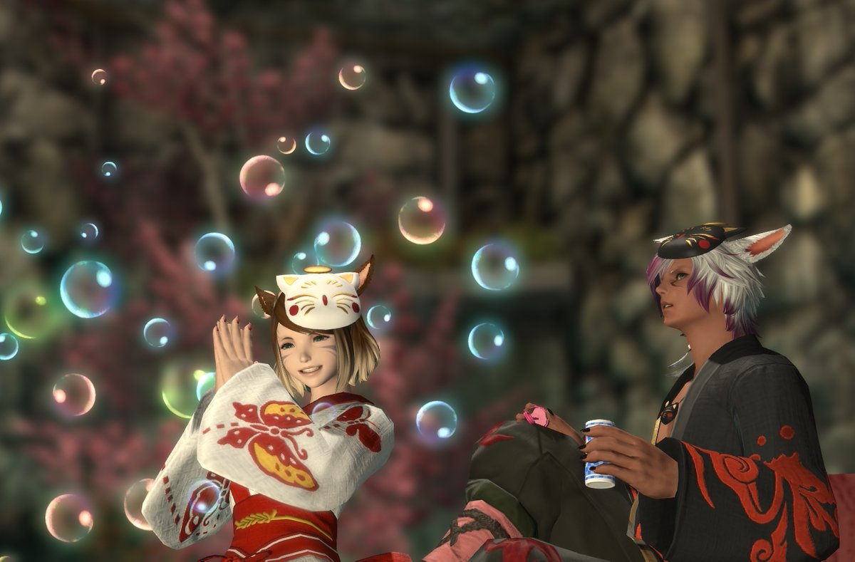 torinity12's tweet image. #ff14 #FF14SS #ミコッテ