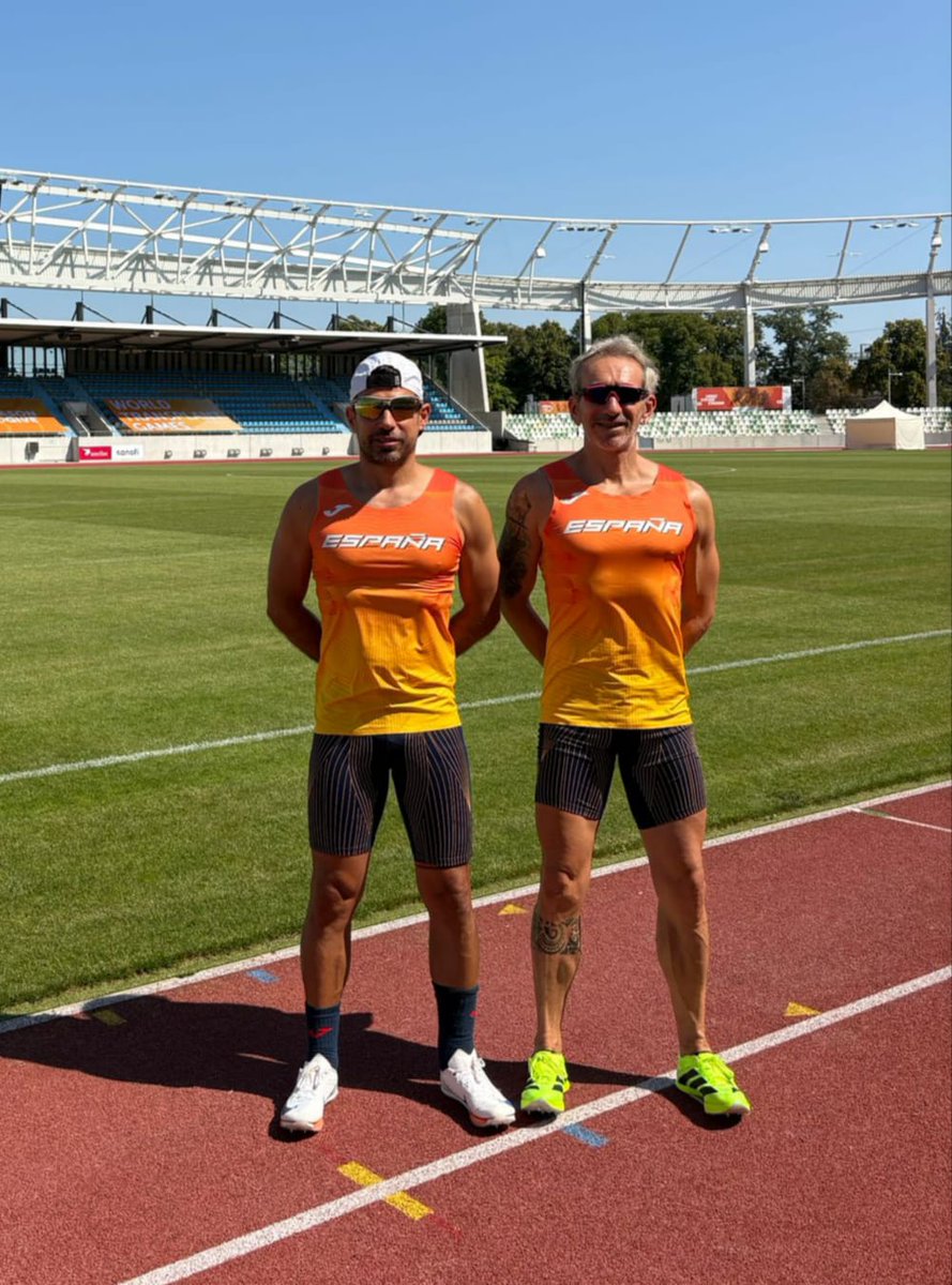 🔝 Grandes noticias en los XXV Juegos Mundiales de Trasplantados celebrados en Dresden (Alemania)

🥈🥈🥉 Miguel Ángel Muñoz 2º en 100ml y 200ml, tercero en 400ml

🥈🥉 Luciano Díaz 2º en 100ml y 3º en 200ml

❤️ ¡Enhorabuena por los resultados y el ejemplo que mostráis! 😍