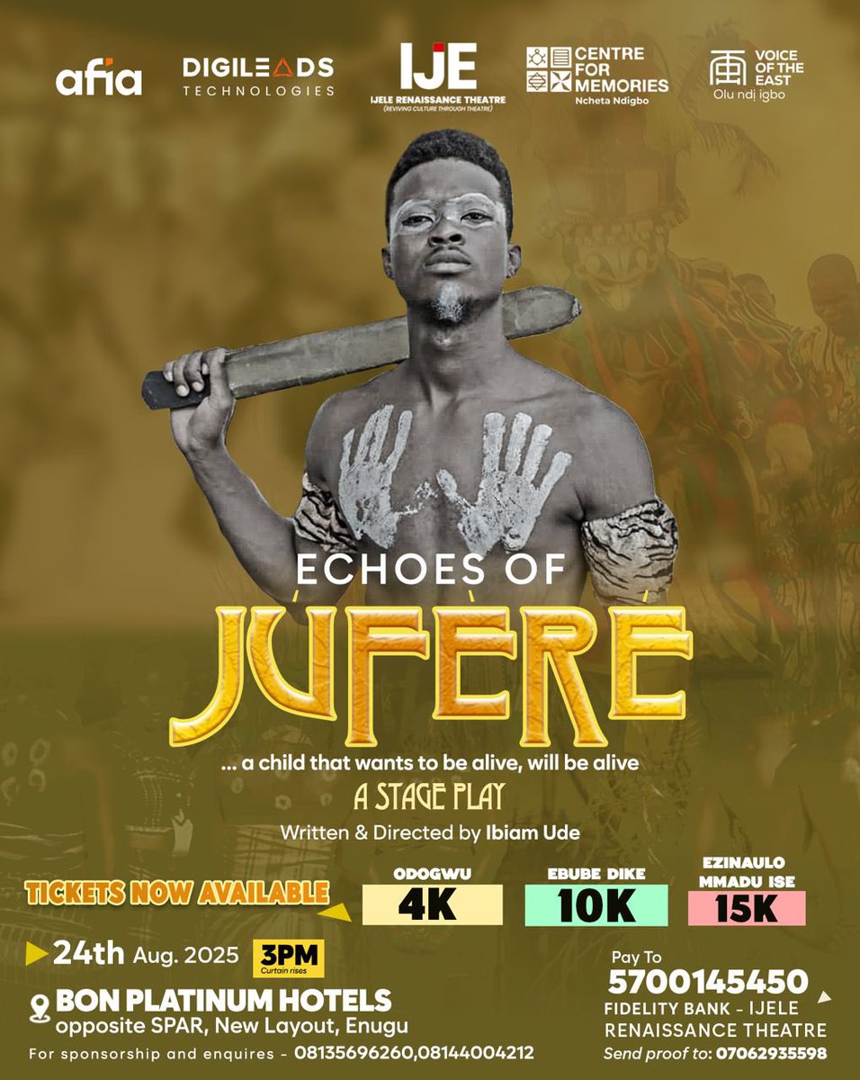 Finally,24th is here. 

Don't miss this performance.

See you at the theatre 🎭

Theatre just got better 🍀