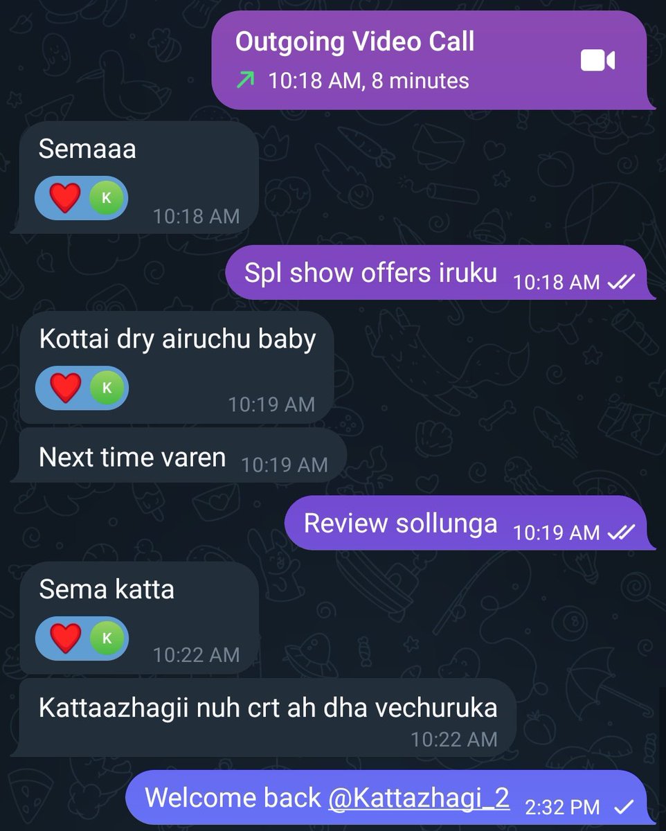 Ashok (@call_me_ashok20) on Twitter photo ON TIME CALL REVIEW 🙈🔥
Follow My TG Channel 🔗
t.me/+iP332HseBTNmN…
DM 💌 to get spl sunday offers for all fantasy show🎉
<a href="/_vasanth69/">கள்வன் (AR)</a> <a href="/arunkk1234/">arunkk1234</a> <a href="/don_tme007ak/">🧲Dark devil🌪️</a> <a href="/fun___Romeo/">𝕽𝖔𝖒𝖊𝖔</a> <a href="/LifeDude5/">Life Dude 100K 😎</a> <a href="/UdhayaK42450356/">UDHAYA♂️ KUMAR</a> <a href="/vino98061208/">💖💞༒𓆩வினோதினி𓆪༒💕💖•°</a> <a href="/aunty_lover321/">aunty_veriyan❤️</a> <a href="/livecamhub/">Cam model promotions ❤</a> <a href="/kendrafangirl/">Vijaya Amma ( விஜயா அம்மா )</a> <a href="/JasonFaceOG/">OG Face Fetish</a> ON TIME CALL REVIEW 🙈🔥
Follow My TG Channel 🔗
t.me/+iP332HseBTNmN…
DM 💌 to get spl sunday offers for all fantasy show🎉
<a href="/_vasanth69/">கள்வன் (AR)</a> <a href="/arunkk1234/">arunkk1234</a> <a href="/don_tme007ak/">🧲Dark devil🌪️</a> <a href="/fun___Romeo/">𝕽𝖔𝖒𝖊𝖔</a> <a href="/LifeDude5/">Life Dude 100K 😎</a> <a href="/UdhayaK42450356/">UDHAYA♂️ KUMAR</a> <a href="/vino98061208/">💖💞༒𓆩வினோதினி𓆪༒💕💖•°</a> <a href="/aunty_lover321/">aunty_veriyan❤️</a> <a href="/livecamhub/">Cam model promotions ❤</a> <a href="/kendrafangirl/">Vijaya Amma ( விஜயா அம்மா )</a> <a href="/JasonFaceOG/">OG Face Fetish</a>