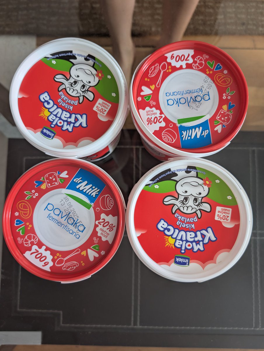 Утро начинается с 3 кг сметаны сегодня.