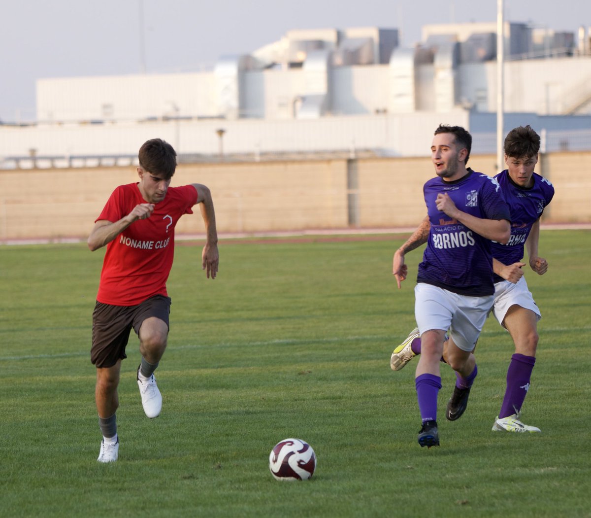 ¡Gracias por la tarde de fútbol ⚽️ y por el trato recibido!

🤝 <a href="/G_Medinense/">Gimnástica Medinense</a> 

#NONAMECLUB