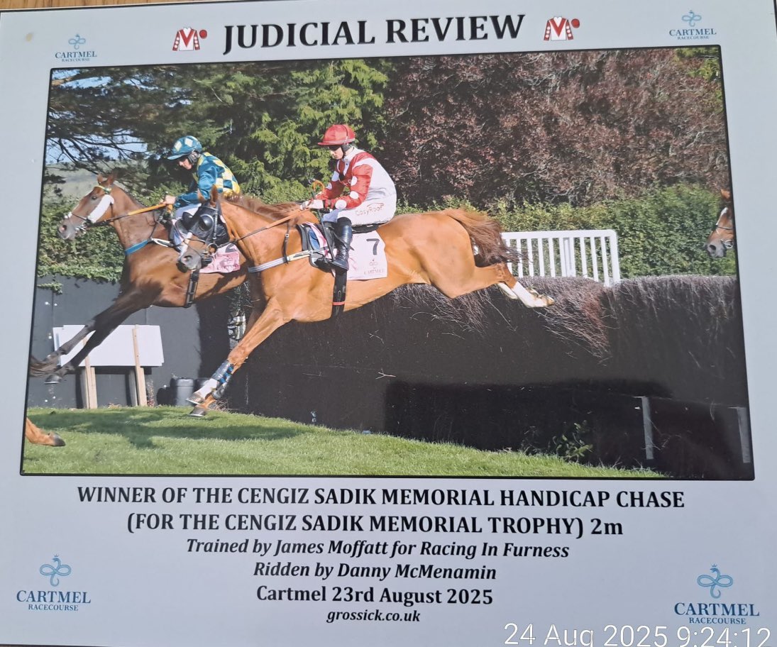 James Moffatt Racing Stables tweet media