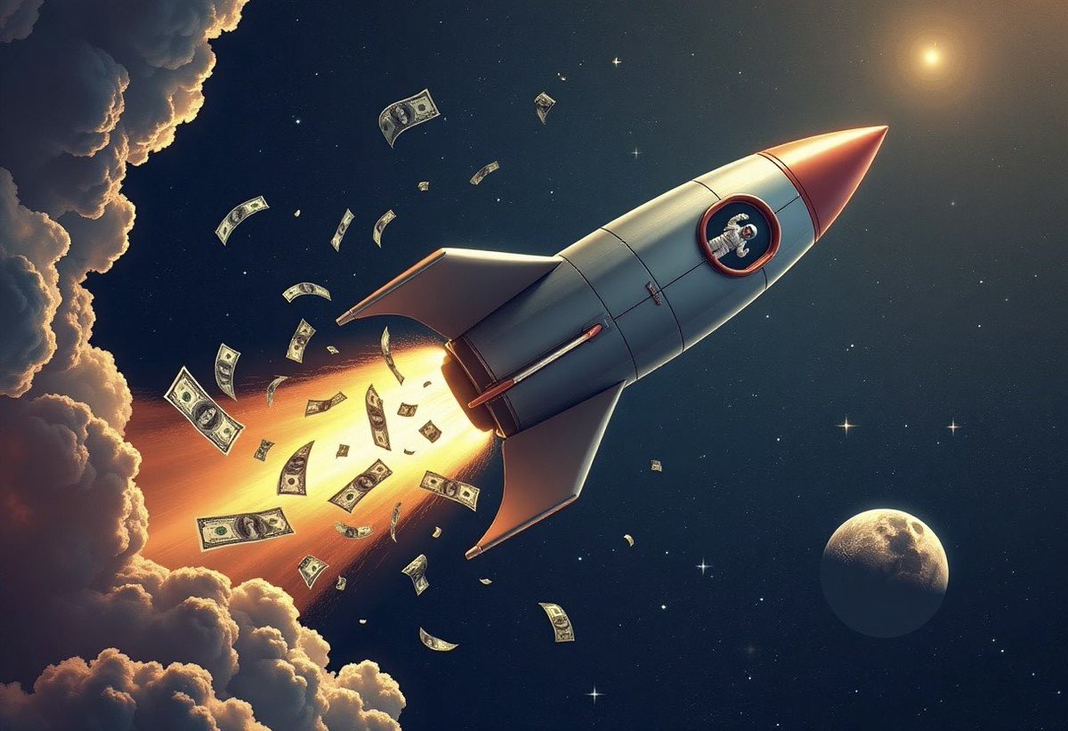 📈 Stocks: ATH
🏠 Homes: ATH
₿ Bitcoin: ATH
🥇 Gold: ATH
💵 Money Supply: ATH
🇺🇸 Debt: ATH
🔥 Inflation: 2x target

Fed’s response? Cut the rates &amp; turn on the money machine.

🚀 Prepare for a wild year.