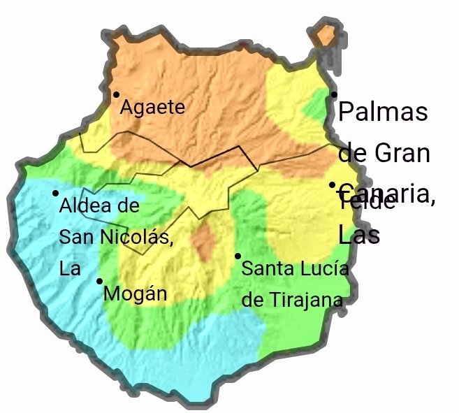 Mapa <a href="/AEMET_Esp/">AEMET</a> #Riesgo🔥#IIFF 🌳🌲para hoy 24/08/2025 en #GranCanaria

⚠️Extrema precaución en zonas forestales, cumbres y medianias⚠️

⚠️ Situación de Alerta por Riesgo #IncendiosForestales

Sí 👀 🔥 o humo  👉☎ <a href="/112canarias/">112 Canarias</a> 🚒🚑🚓

#Prevencion
#ProtecciónCivil