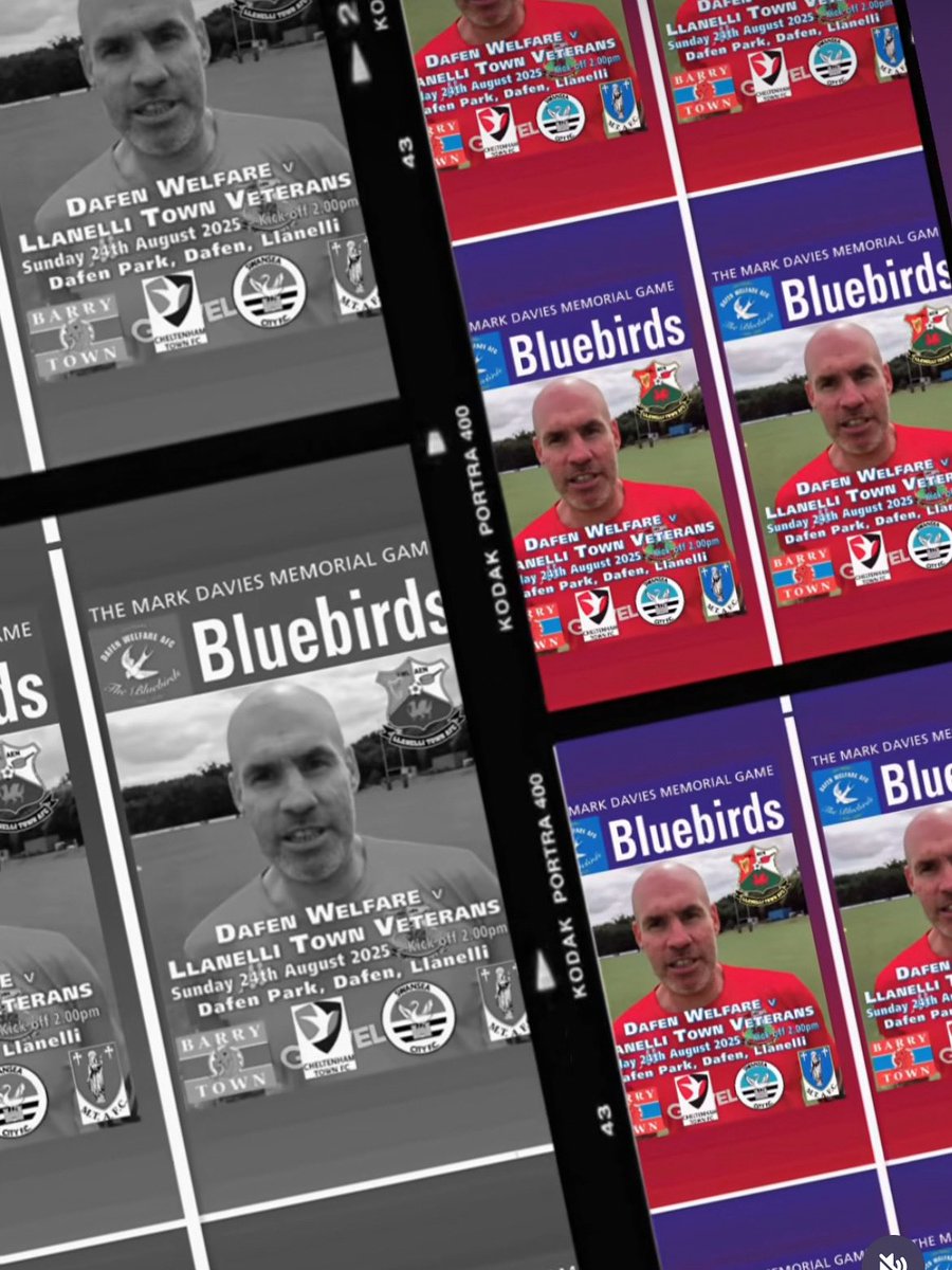 Today we celebrate the Legend Mark Davies.
Please come down and show your support to a LEGEND 
WAWBA💙❤️
Kick off 2pm