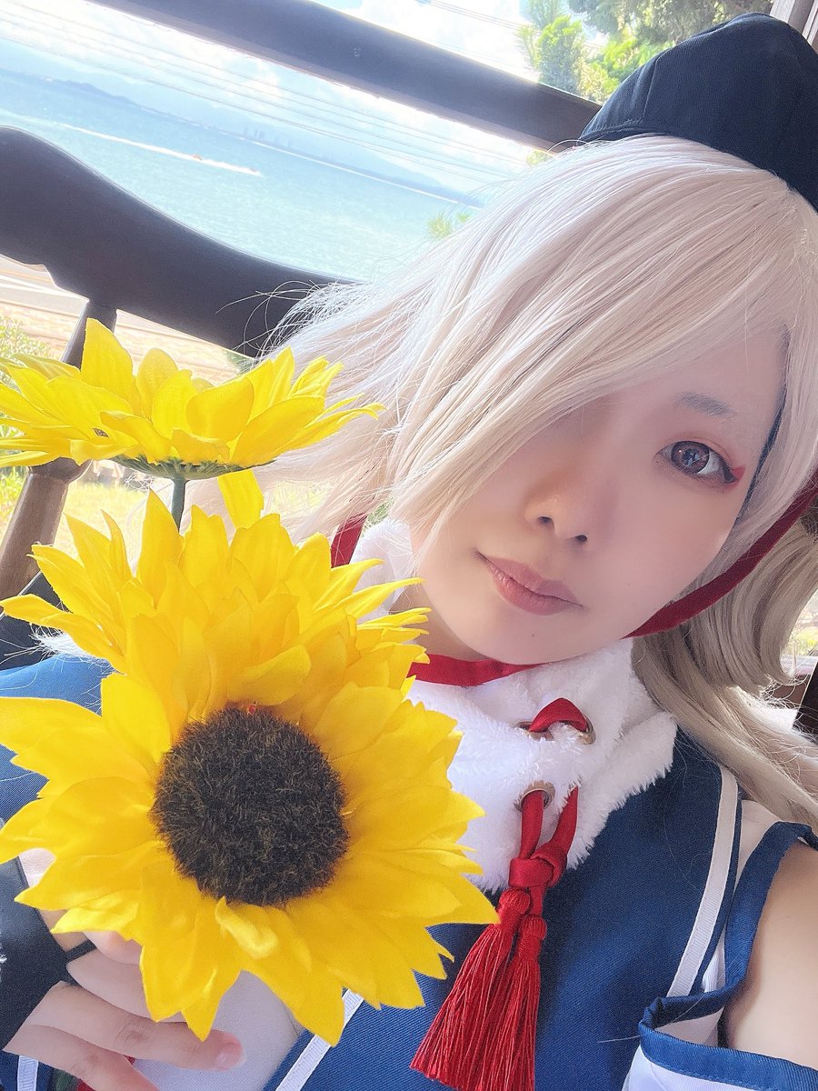 改めまして本日はお疲れ様でした！
今剣で顕現していました！！
あるじさまはリモートで残念でしたが、皆様とのお話も楽しく素敵な本丸でした✨
主催のぺいさんお疲れ様でした！
 #瑠璃色ノ波香ル葵本丸日向ニ咲ク0824