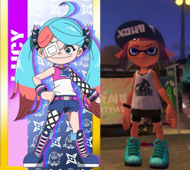 Lucy ルーシー Inkling 🦑 (@RanggaR32410540) / Posts / X