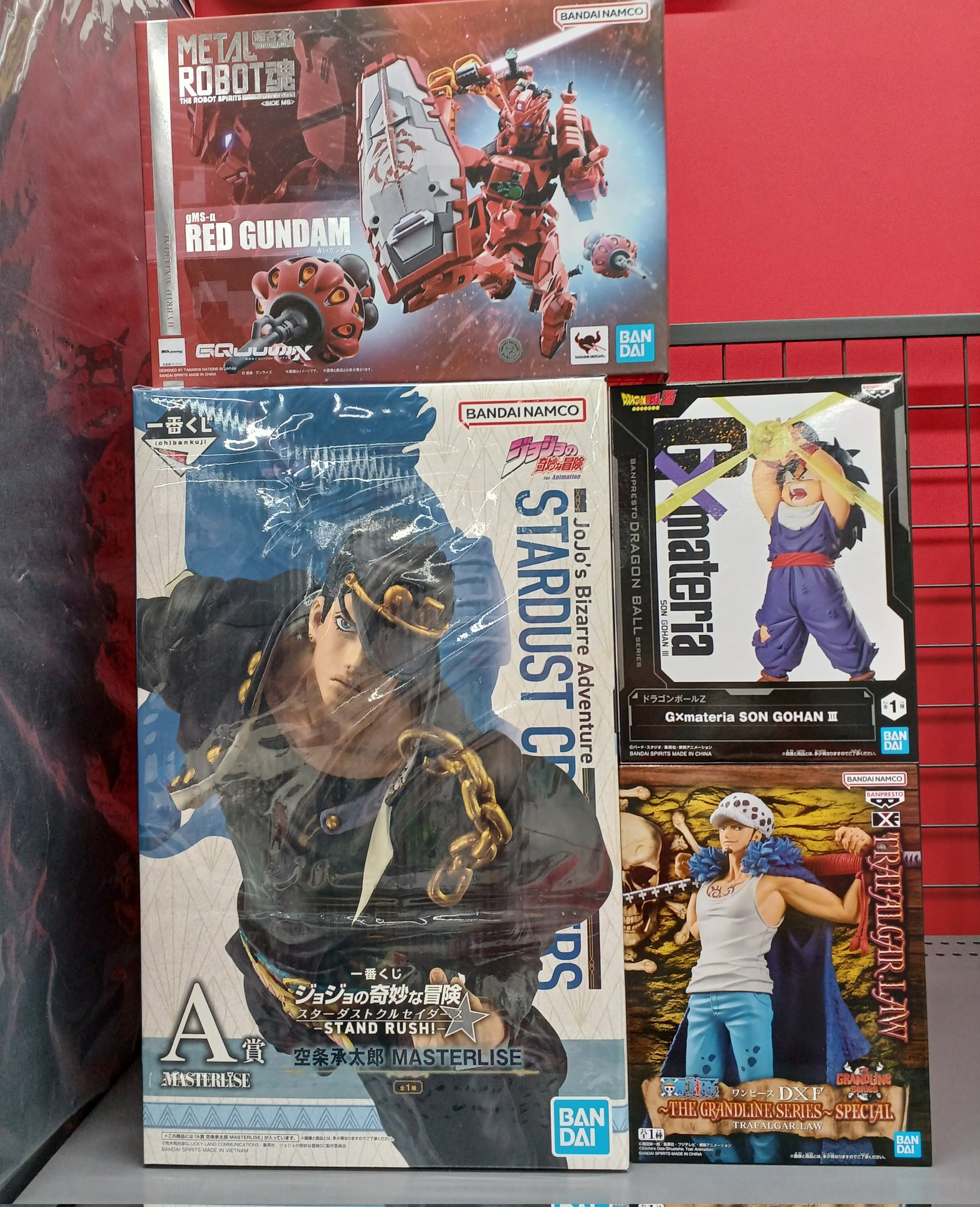 最新プライズフィギュアまとめ売り ワンピース ガンダム ジョジョ ドラゴンボール フィギュアまとめ売り ジョジョ ドラゴンボール ワンピース