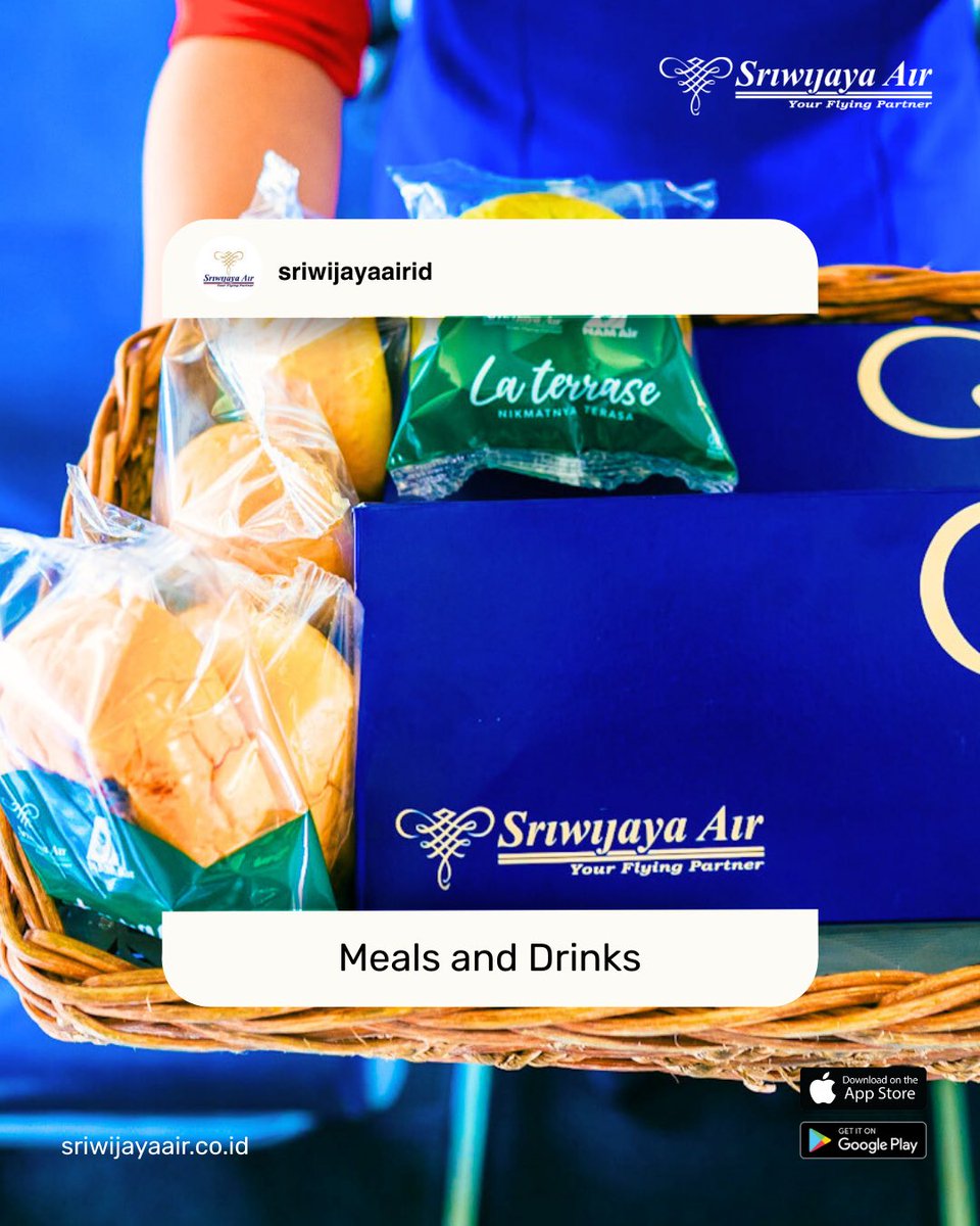 SriwijayaAir's tweet photo. Bukan Sekadar Terbang
Dari bagasi 15kg, snack hangat, sampai layanan wheelchair companion — semua sudah termasuk.
Karena perjalanan nyaman dimulai dari perhatian pada detail.
#indonesia #sriwijayaair #sriwijayaairgroup #yourflyingpartner #flywithsriwijayaair #flysj #NAMAir https://t.co/U9alZeRjzU