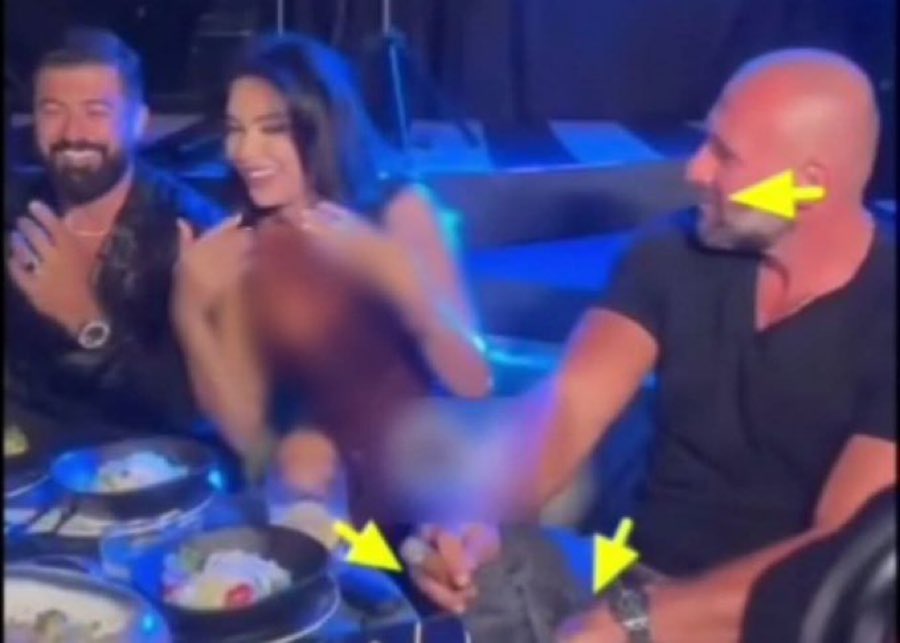 هيچ يردون مجتمعنا يصير المرأة مصلخه وساقطة وسكرانه وتشبك رجل غريب امام الكامرات وزوجها الديوث كاعد  ويباوع ومبتسم لان المطرب صديق العائلة هذه التصرفات كلها تحت عنوان التحرر والمدنية ويردونا نسكت لا والله لن نسكت….