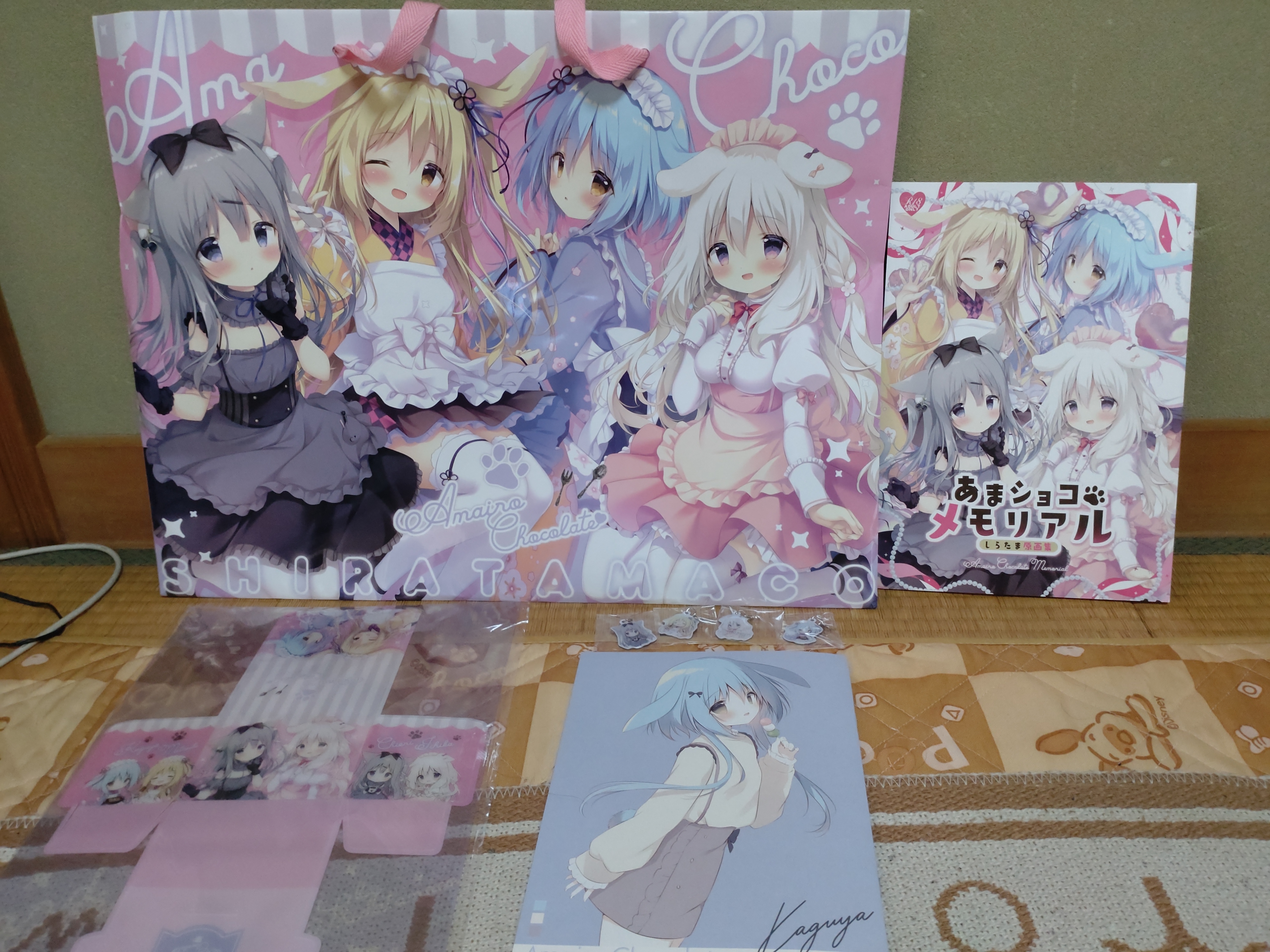 C106 コミケ　しらたま　しらたまこ　アクリルスタンド　四種類 しらたま❄️『星シロ』Switch版12/11発売🐈‍⬛🚂🌟 on X